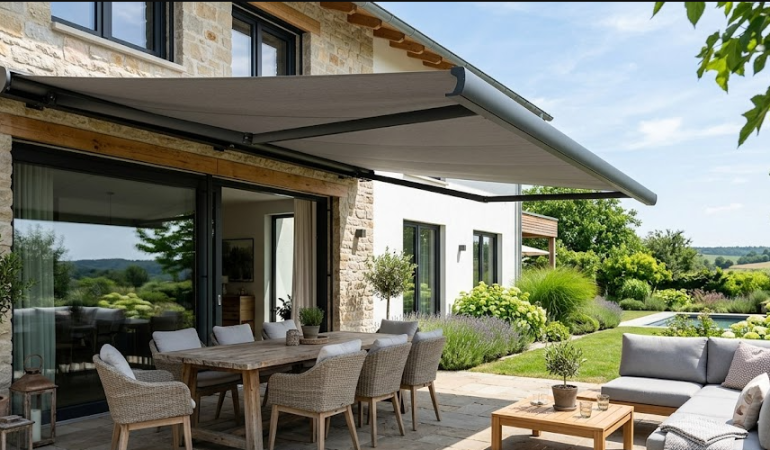 Installation d&rsquo;auvents résidentiels : préparer sa terrasse avant les travaux