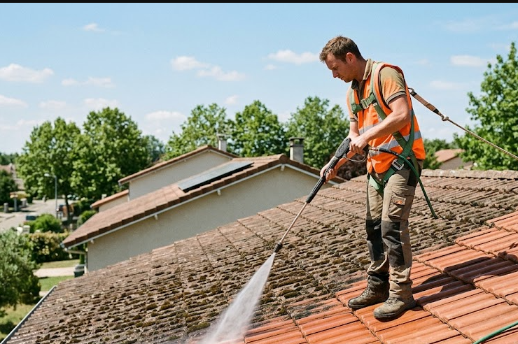 Nettoyage toiture : comment les techniques hydrojet ont révolutionné la pratique