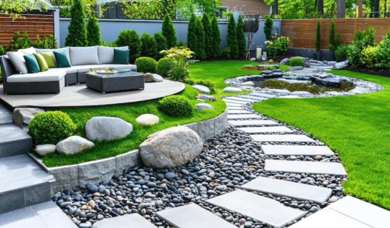 Jardin paysager : aménager un espace vert à votre image