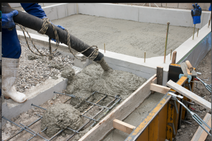 Pose de béton drainant : les composants de haute performance pour un revêtement durable