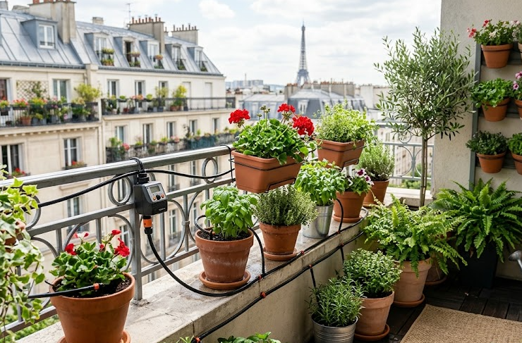 Le guide comparatif des meilleurs systèmes d&rsquo;arrosage automatique pour balcon