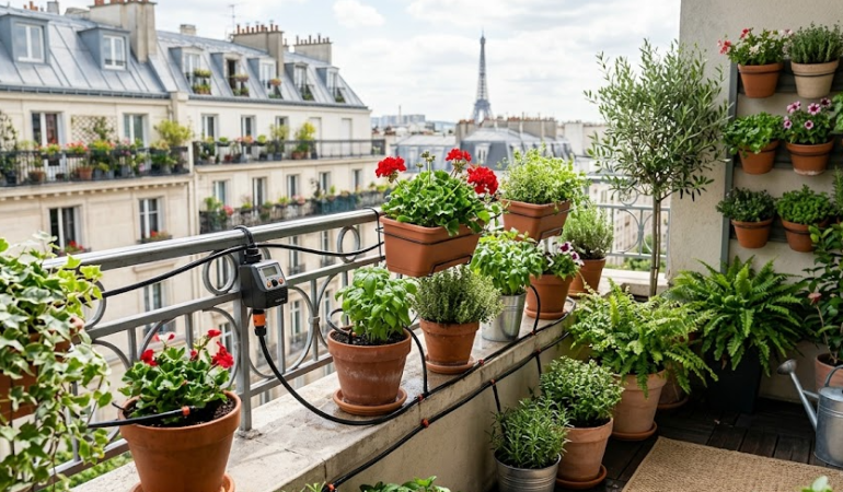 Le guide comparatif des meilleurs systèmes d&rsquo;arrosage automatique pour balcon