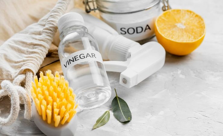 Vinaigre blanc et bicarbonate : le nettoyage pro peut-il être naturel