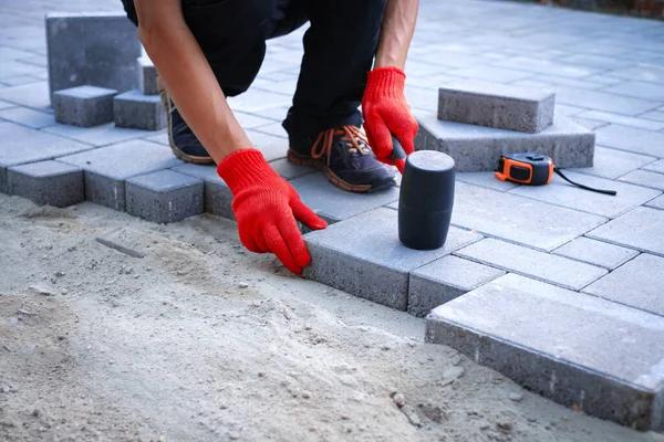 Pavage : réussir la pose pour une stabilité maximale