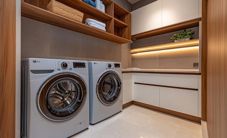 Les secrets d&rsquo;un plan de buanderie fonctionnel selon les architectes