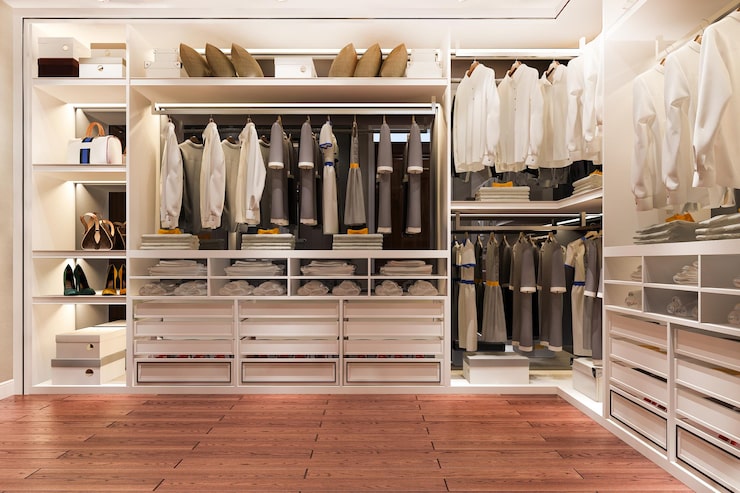 Dressing d&rsquo;angle sur mesure : l&rsquo;agencement malin pour rentabiliser l&rsquo;espace