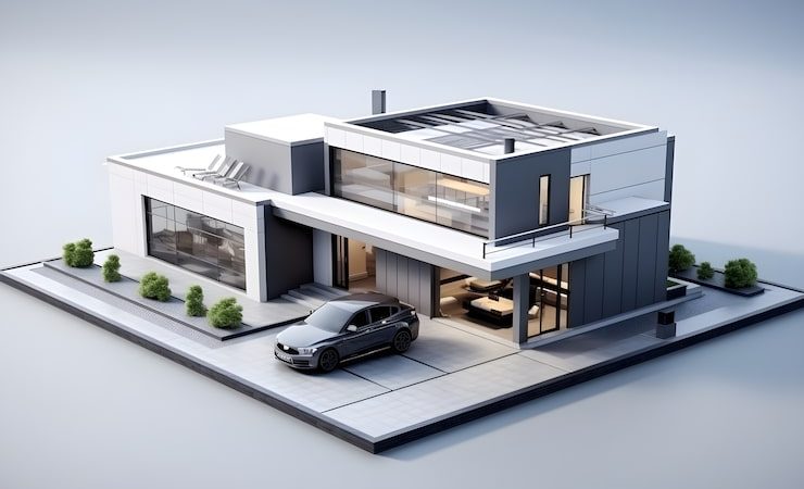 De la 2D au plan 3D: comment nos architectes modélisent vos rêves