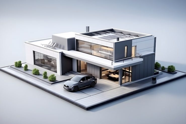 De la 2D au plan 3D: comment nos architectes modélisent vos rêves