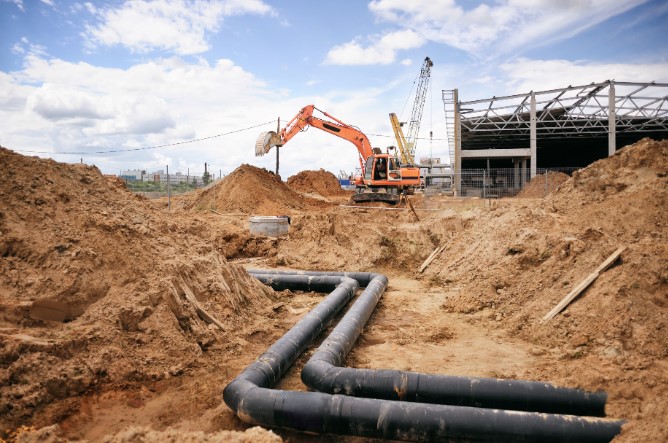 Pourquoi les travaux de VRD apportent l&rsquo;eau, l&rsquo;électricité et l&rsquo;assainissement