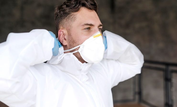 Protection respiratoire en cas de fumée ou gaz toxique