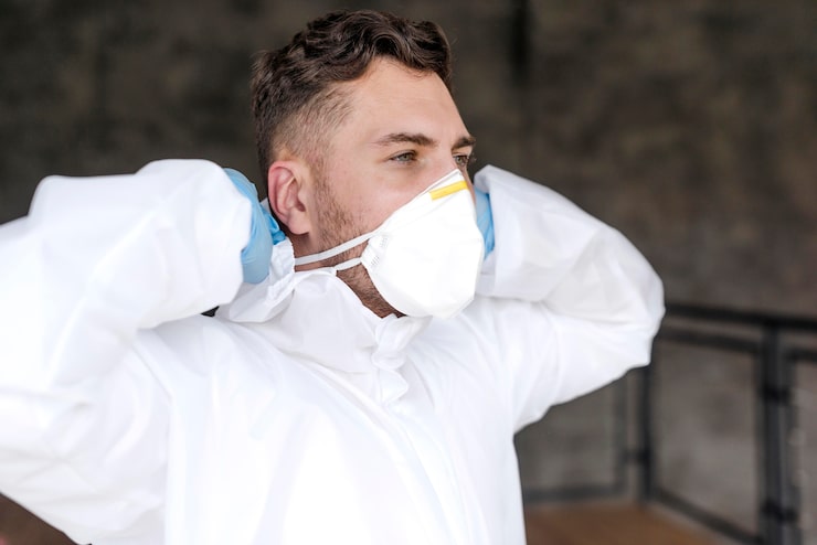Protection respiratoire en cas de fumée ou gaz toxique